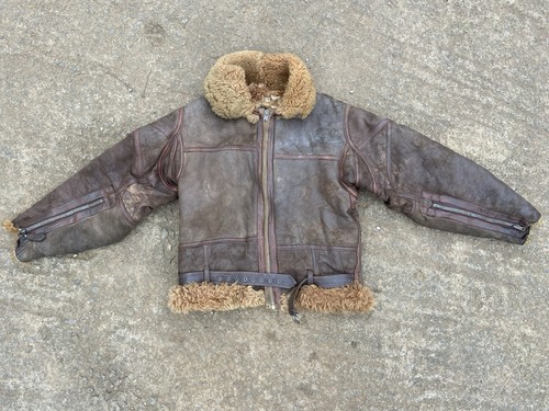 Ww2 irvin flying jacket - ww2,