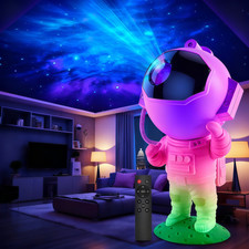 Astronaut Star Space Projector Galaxy Light - Starry Nebula Ceiling Lamp Night