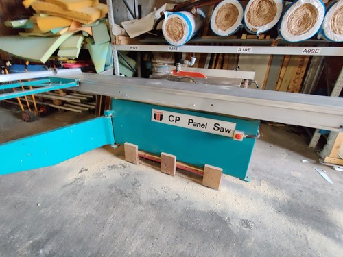 Wadkin panel saw - wadkin,