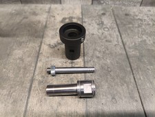 Metric tailstock die holder for Emco Unimat SL/DB Lathe