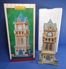 LEXMAX Municipal Clock Tower London Light Up Building Display - 05007 - BOXED