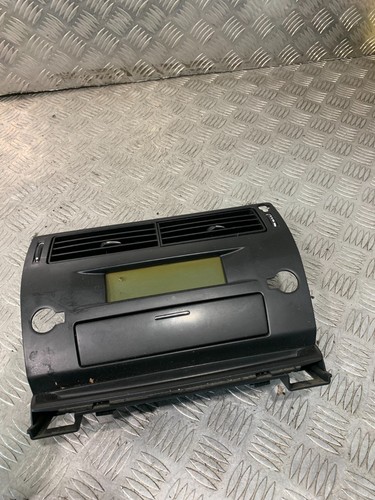 2007 citroen dashboard - c4,