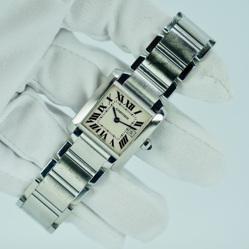 Cartier tank françaisel - cartier,