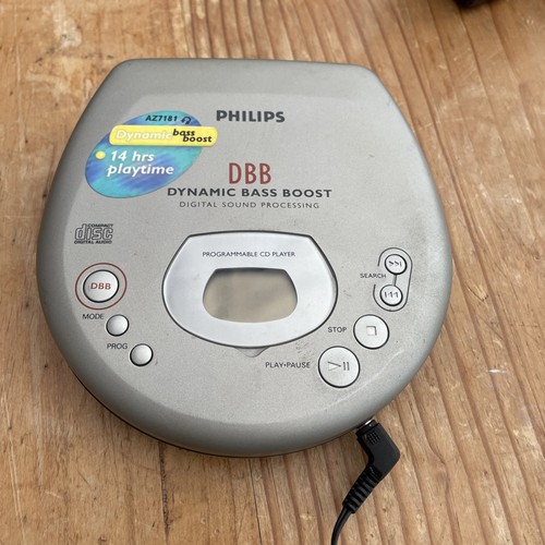 Philips az7182 grey portable - philips,