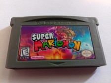 Super Mariomon Pokémon Mario Nintendo Gameboy Advance GBA Cartridge