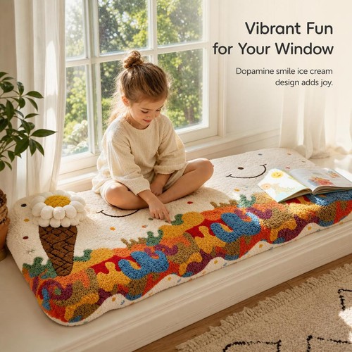 Cozy window seat pad for - pad, bay