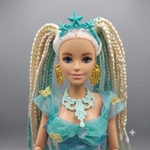 Barbie goes festival ooak - barbie, to