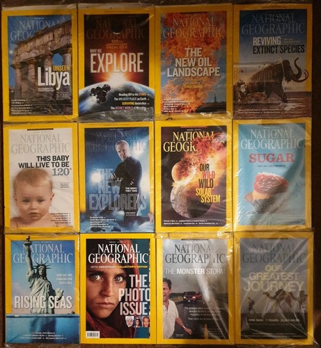 National geographic magazines - national,