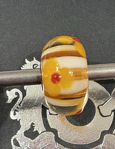 Trollbeads unique glass bead - unique,
