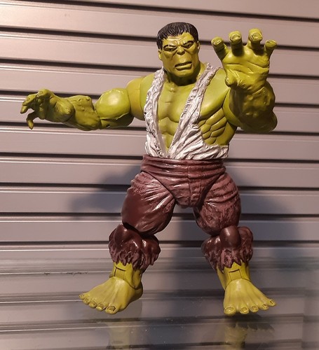 Hulk marvel legends select 1st - hulk,