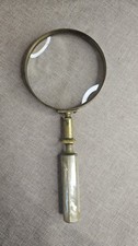 Magnifying Glass Antique Brass