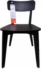 Brand New IKEA LISABO Black Chair 604.467.86