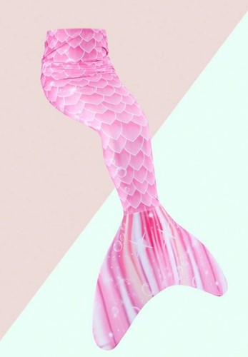 Pink mermaid tail - , 7