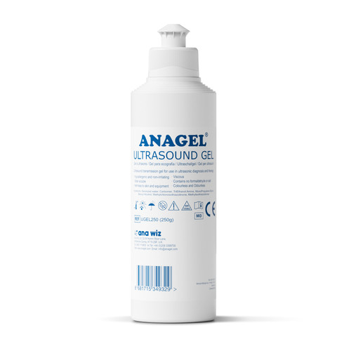 Ultrasound gel 250ml - 250ml, bottle