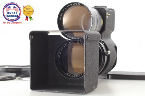 Read near mint mamiya sekor - [near, mint]