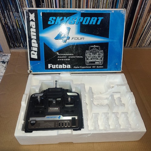 Futaba skysport t4vf remote - futaba,