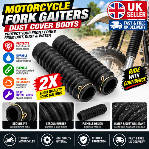 Motorcycle rubber front - rubber,