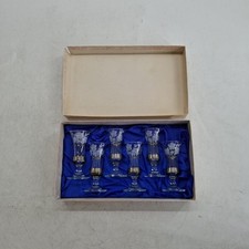 Set of 6 Miniature Goblets