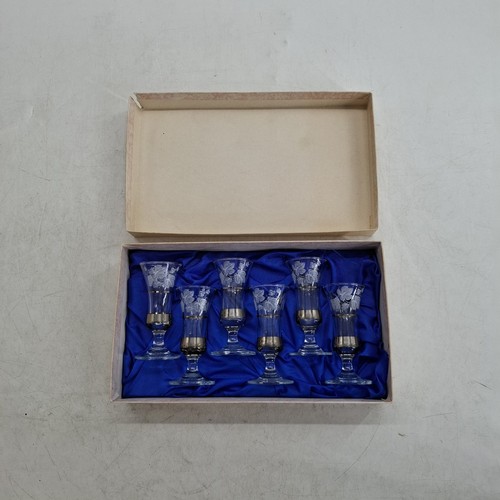 Set miniature goblets - miniature,