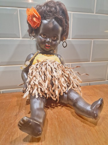 Vintage ethnic doll pedigree - vintage,