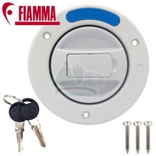 FIAMMA LOCKABLE WATER FILLER CAP WHITE MOTORHOME CAMPERVAN HORSEBOX 94715-005