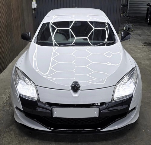 Blank gloss white deep - blank,