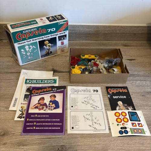 Rare vintage builders - rare, iq