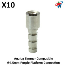 10x Dental Analog Zimmer