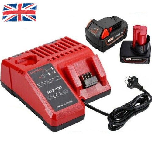 Charger for milwaukee 12v 18v - for,