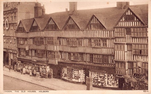 Postcard london holborn - -,