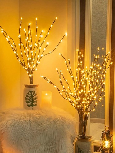 Led branch twig - twig, lights