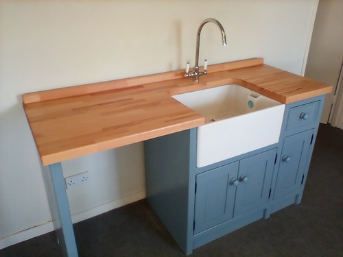 Pine freestanding belfast - pine,