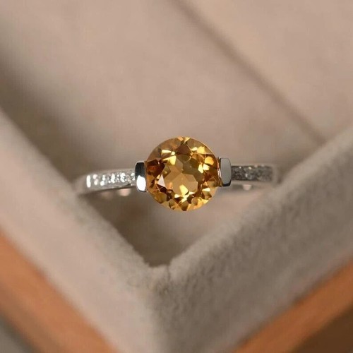 Natural citrine - 1.51, ct