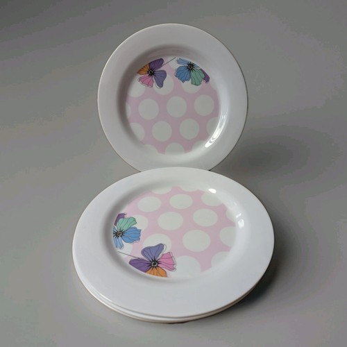 Set melamine pink - set, 4
