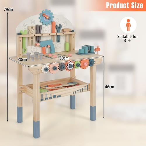 Kids play tool workbench large - play,