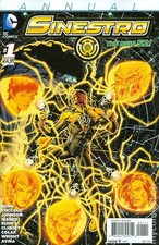 Sinestro Annual #1 VF 2015