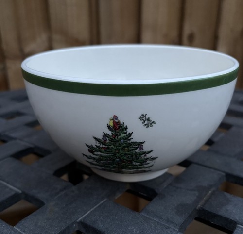 Spode christmas tree - bowl,, bn