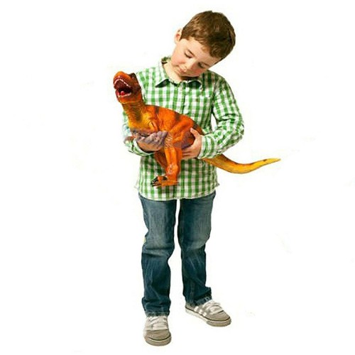 Rex dinosaur toy - toy, soft