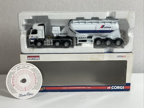 Ltd corgi cc13518 volvo - ed.,