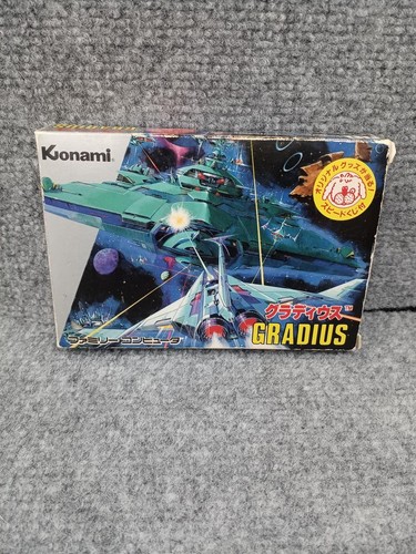 Konami famicom soft gladius - famicom,