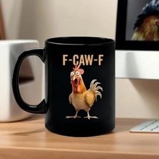 F Caw F Coffee Mug Humor