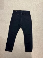 Momotaro Black Jeans 31x29