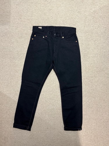 Momotaro black jeans 31x29 - momotaro,