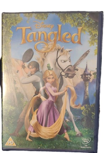 Tangled sealed new disney - sealed,