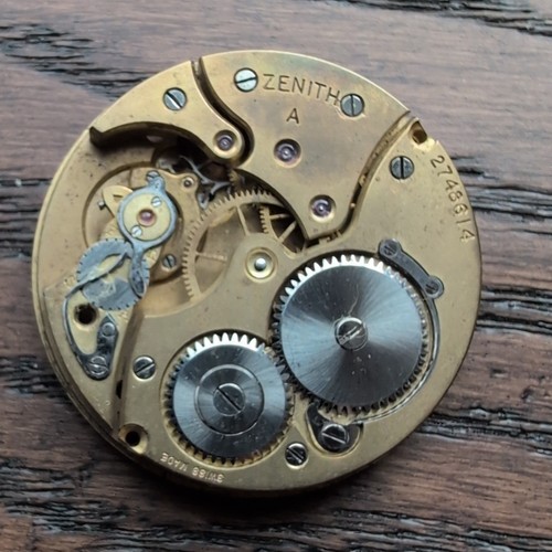 Zenith partial 36mm vintage - zenith,
