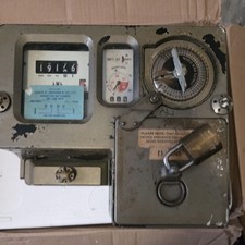 Old Vintage Electric £1 coin