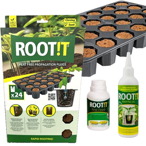 Root peat free plug - root!t,