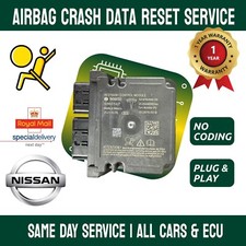 NISSAN Airbag ECU Crash Data