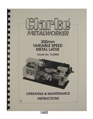 Clarke cl300m lathe - clarke,