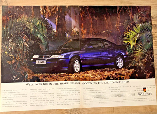 Rover 220 turbo coupe - rover, tomcat
